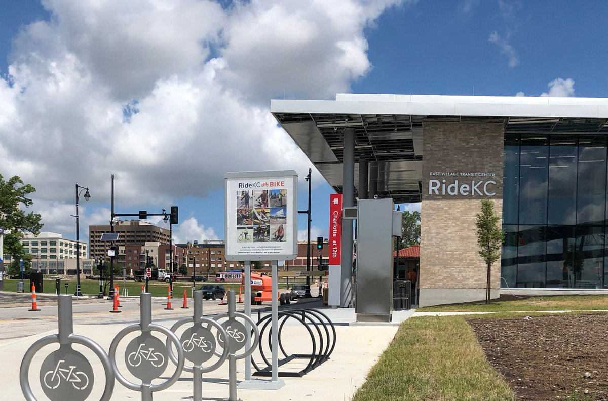 KCATA East Village Mobility Hub Gunter Construction Company